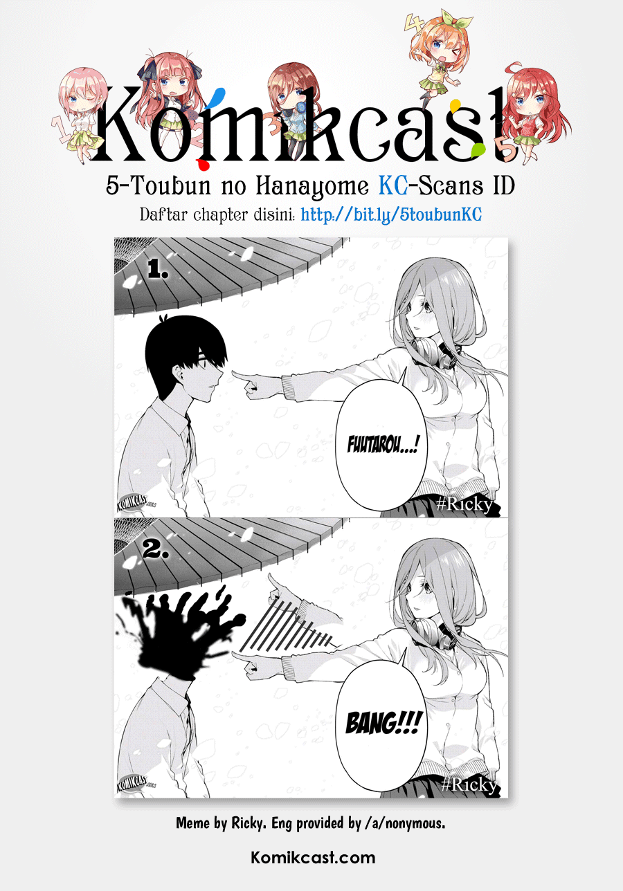 go-toubun-no-hanayome - Chapter: 85