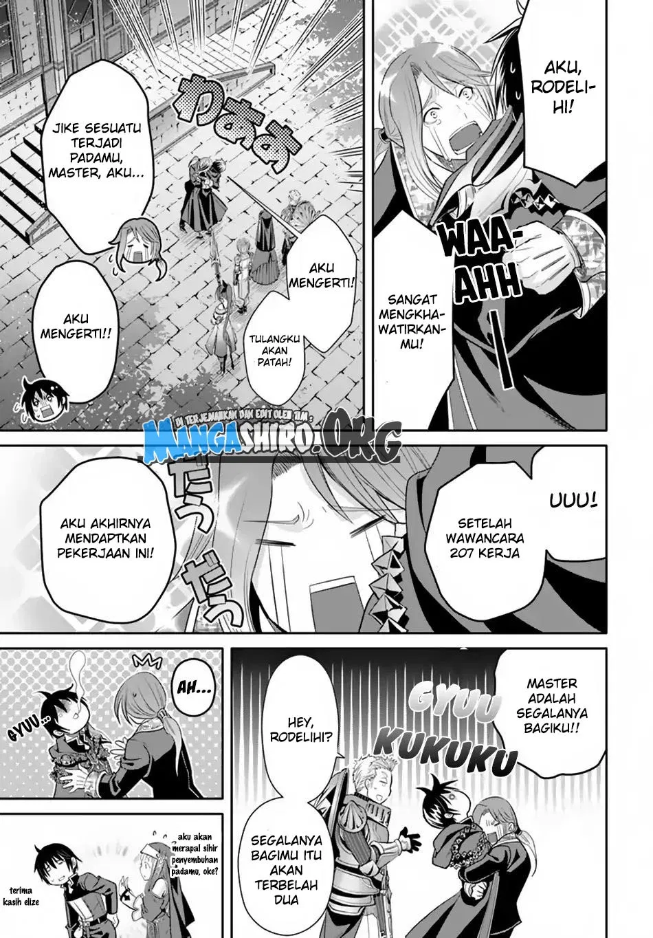 hachinan-tte-sore-wa-nai-deshou - Chapter: 37