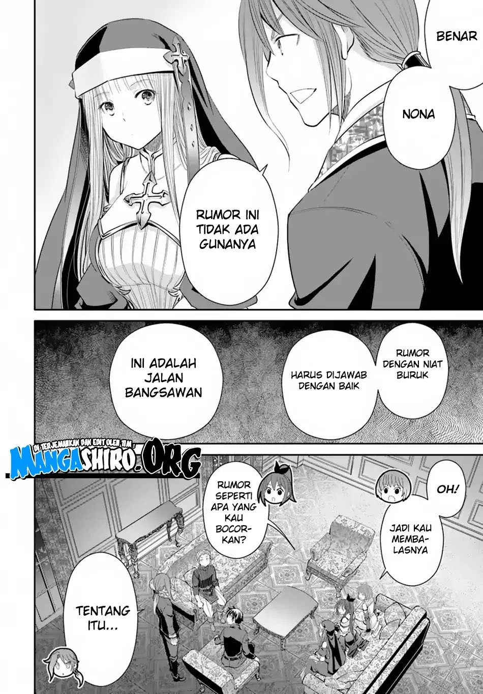 hachinan-tte-sore-wa-nai-deshou - Chapter: 37