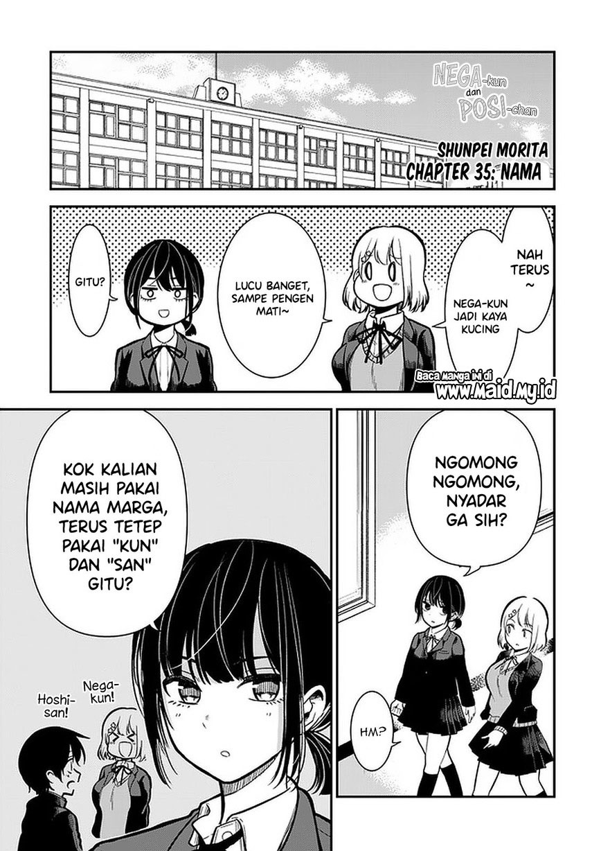 nega-kun-and-posi-chan - Chapter: 35