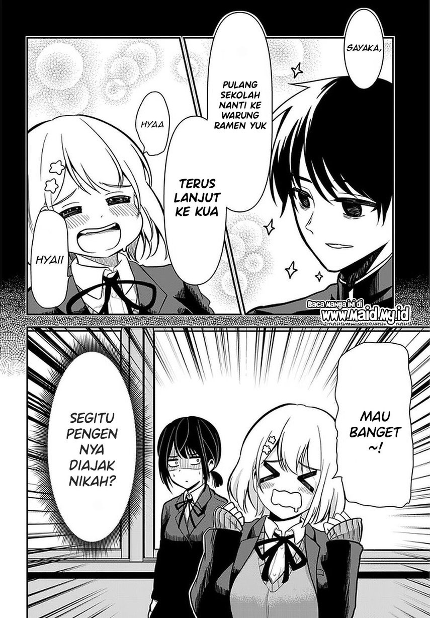 nega-kun-and-posi-chan - Chapter: 35