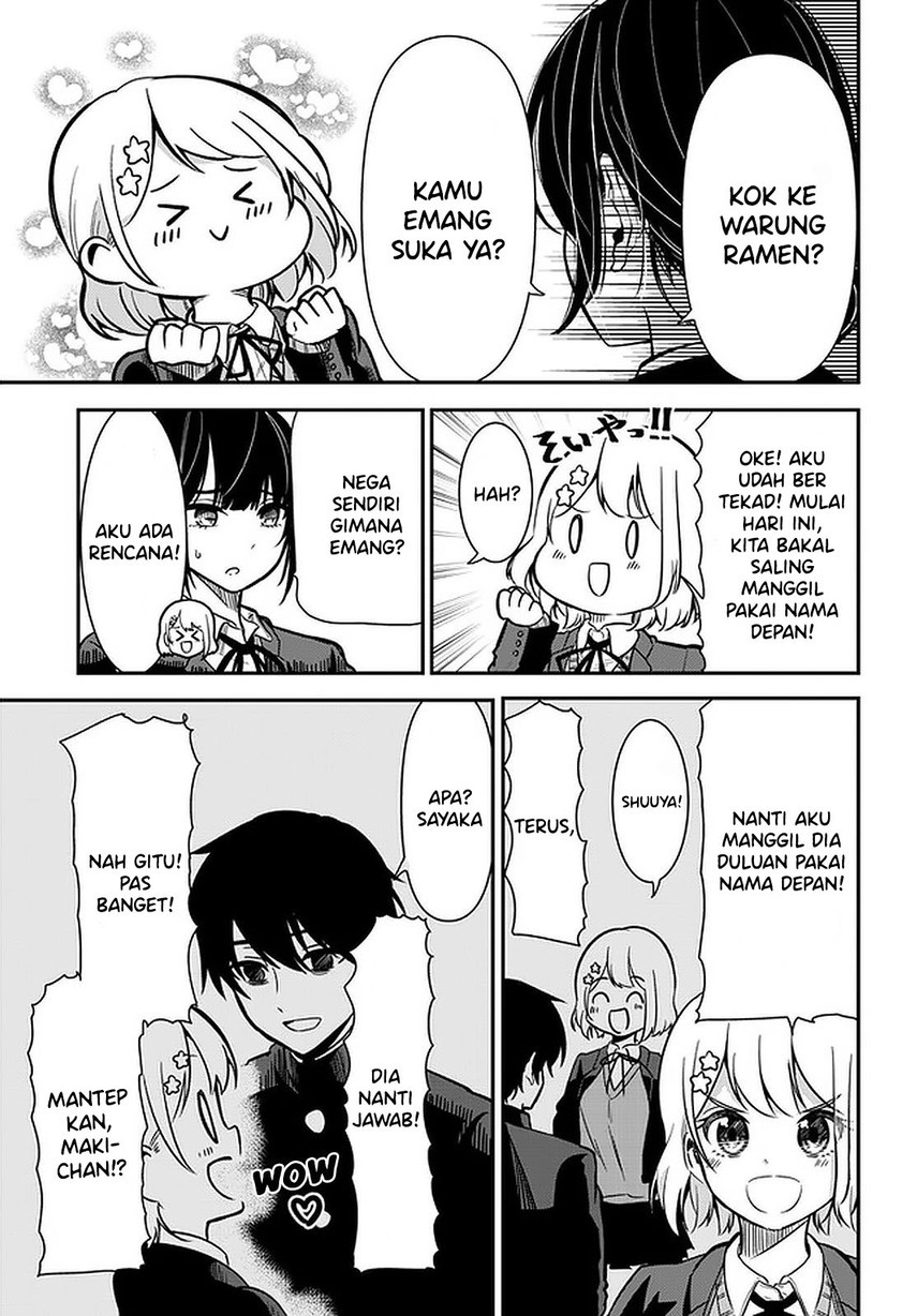 nega-kun-and-posi-chan - Chapter: 35