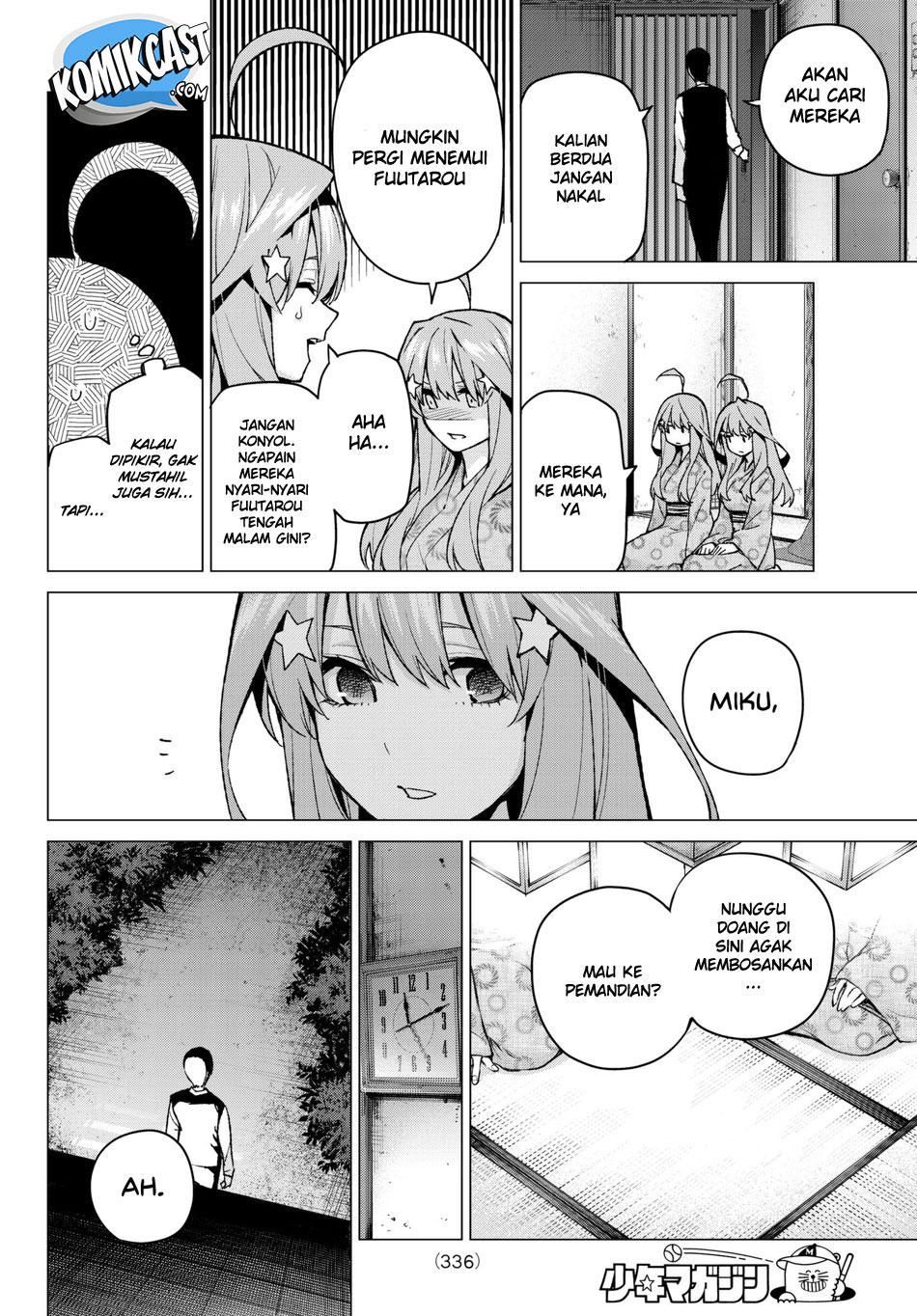 go-toubun-no-hanayome - Chapter: 66