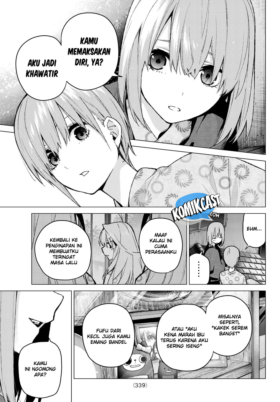 go-toubun-no-hanayome - Chapter: 66