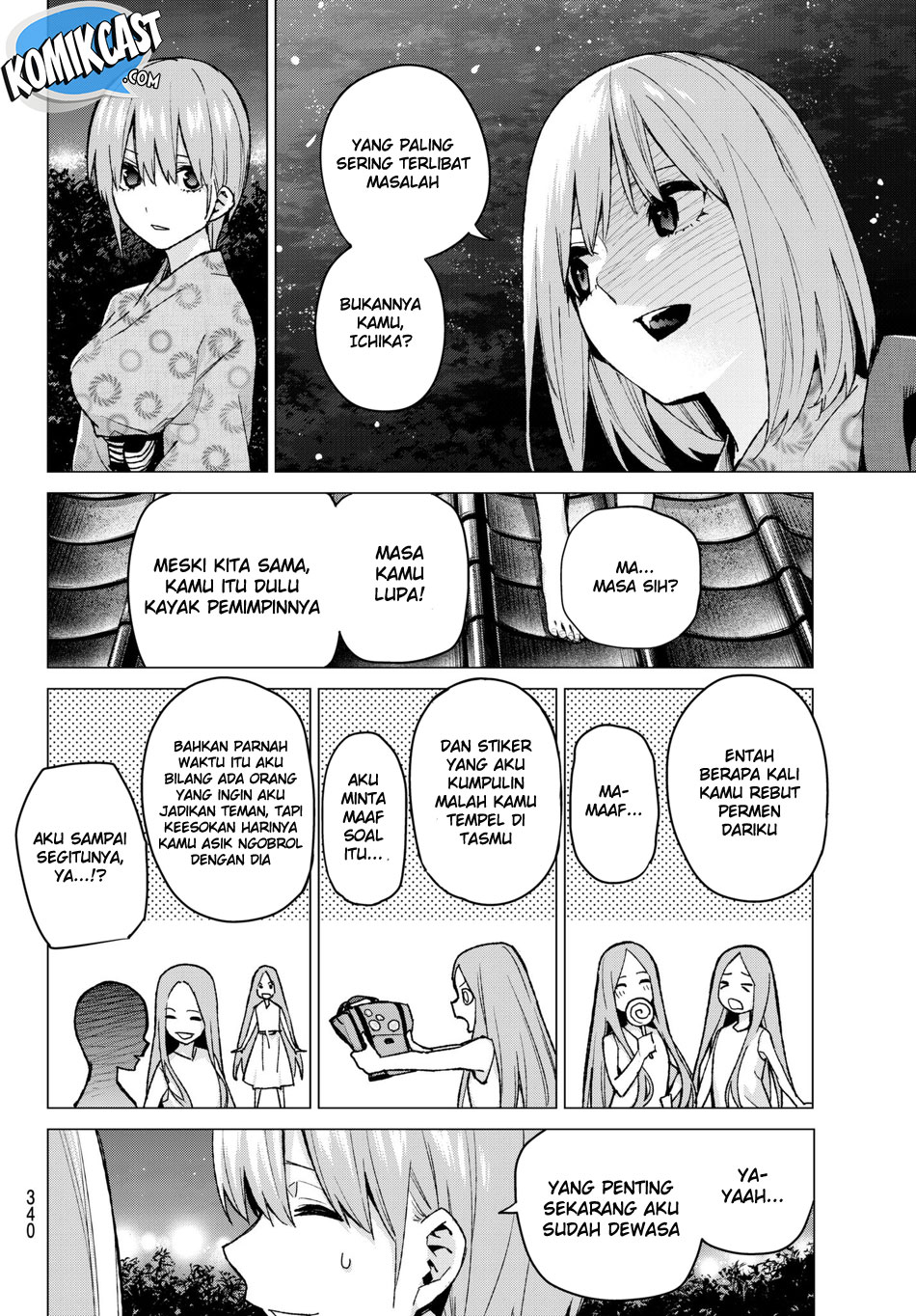 go-toubun-no-hanayome - Chapter: 66