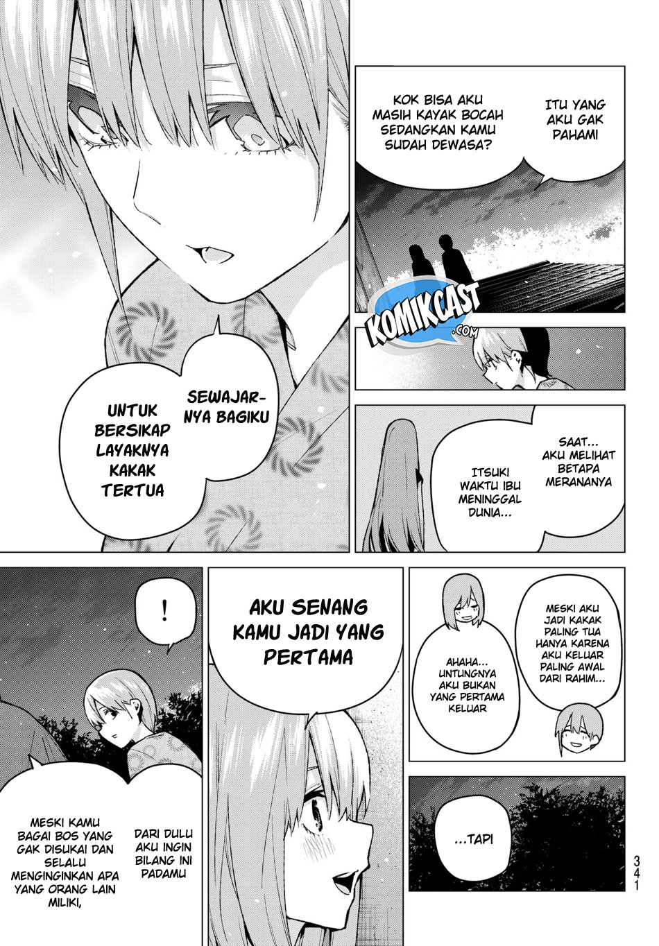 go-toubun-no-hanayome - Chapter: 66