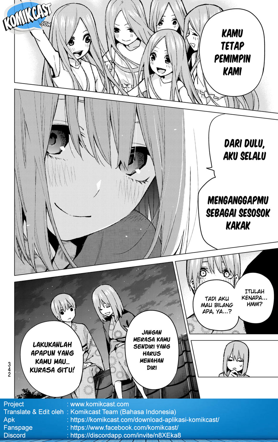 go-toubun-no-hanayome - Chapter: 66