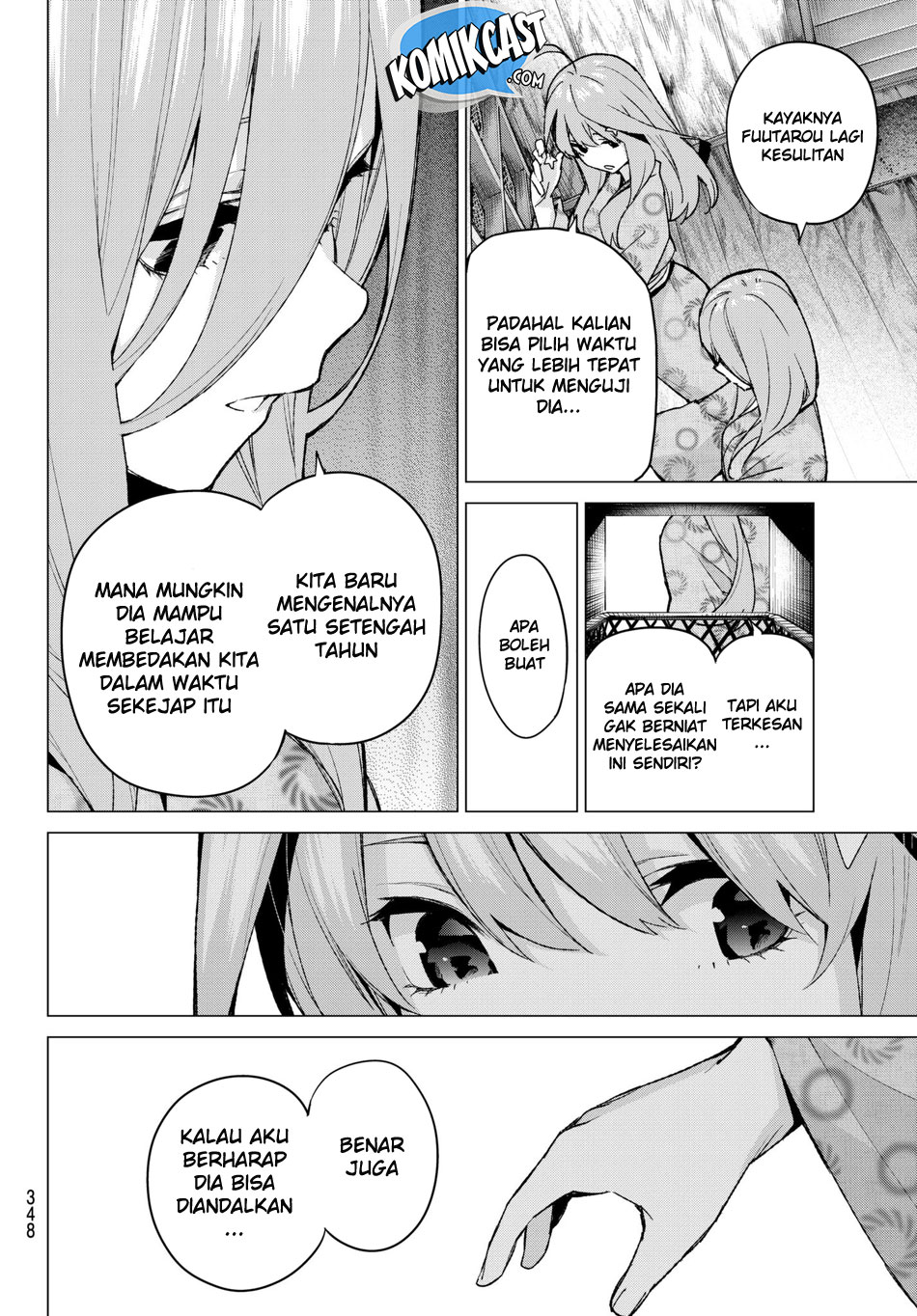 go-toubun-no-hanayome - Chapter: 66