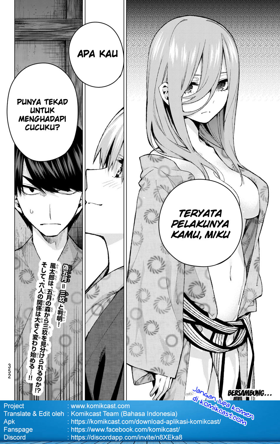 go-toubun-no-hanayome - Chapter: 66