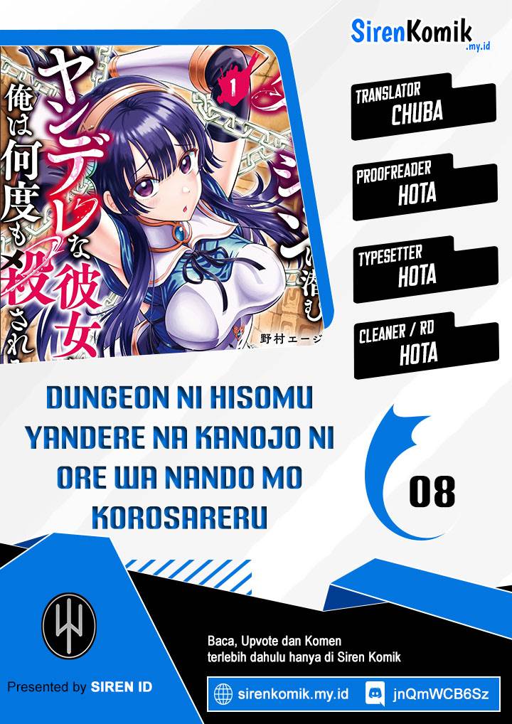 dungeon-ni-hisomu-yandere-na-kanojo-ni-ore-wa-nando-mo-korosareru - Chapter: 8