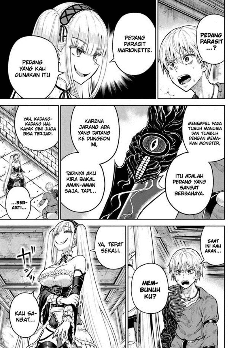 dungeon-ni-hisomu-yandere-na-kanojo-ni-ore-wa-nando-mo-korosareru - Chapter: 8