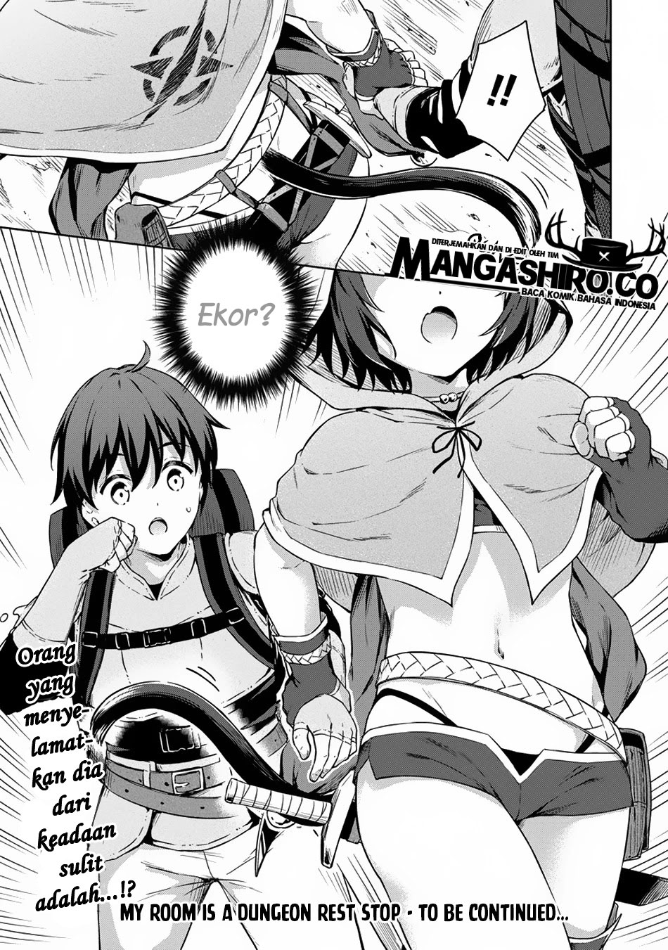 boku-no-heya-ga-dungeon-no-kyuukeijo-ni-natteshimatta-ken - Chapter: 23