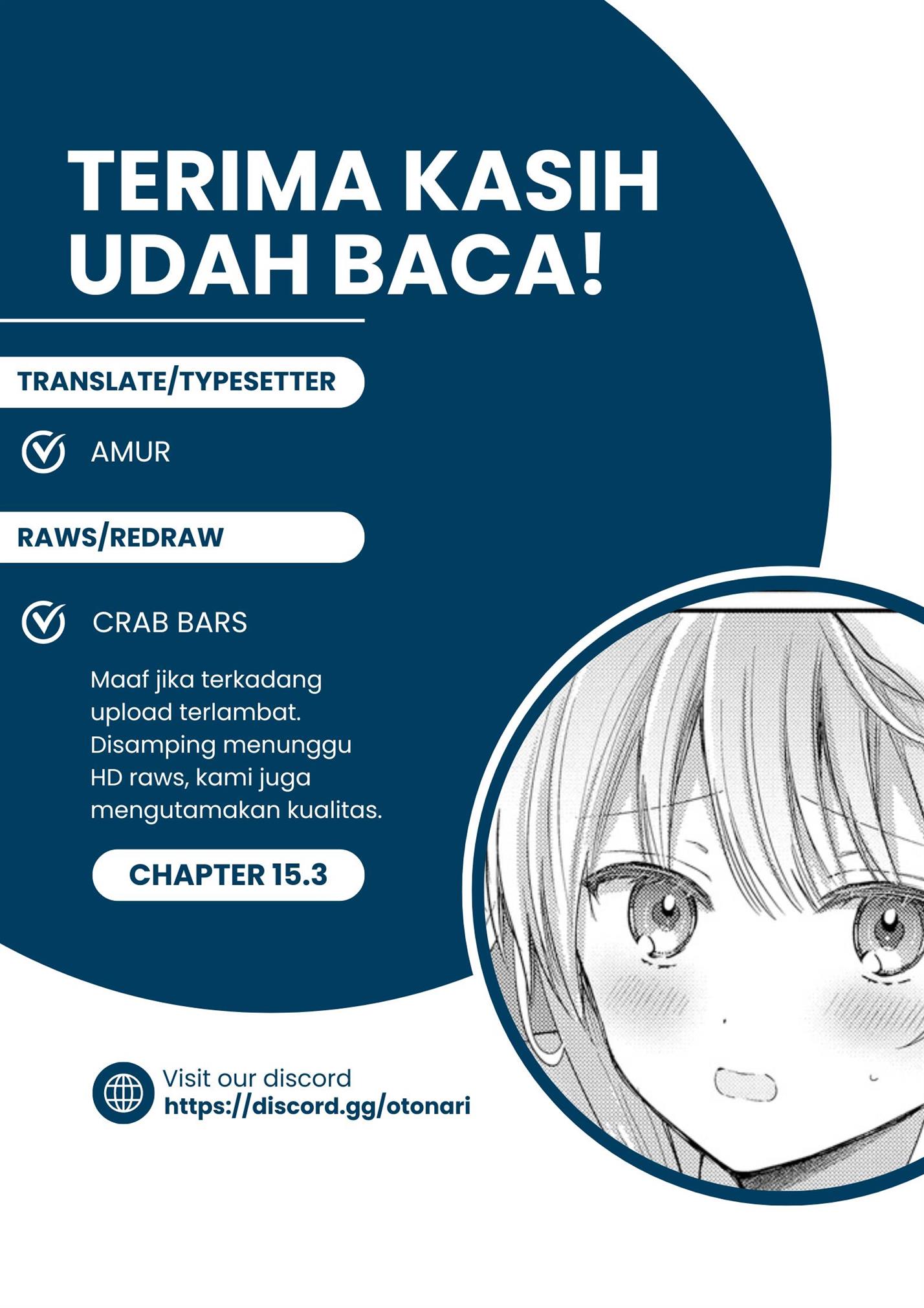 otonari-no-tenshi-sama-ni-itsunomanika-dame-ningen-ni-sareteita-ken - Chapter: 15.3