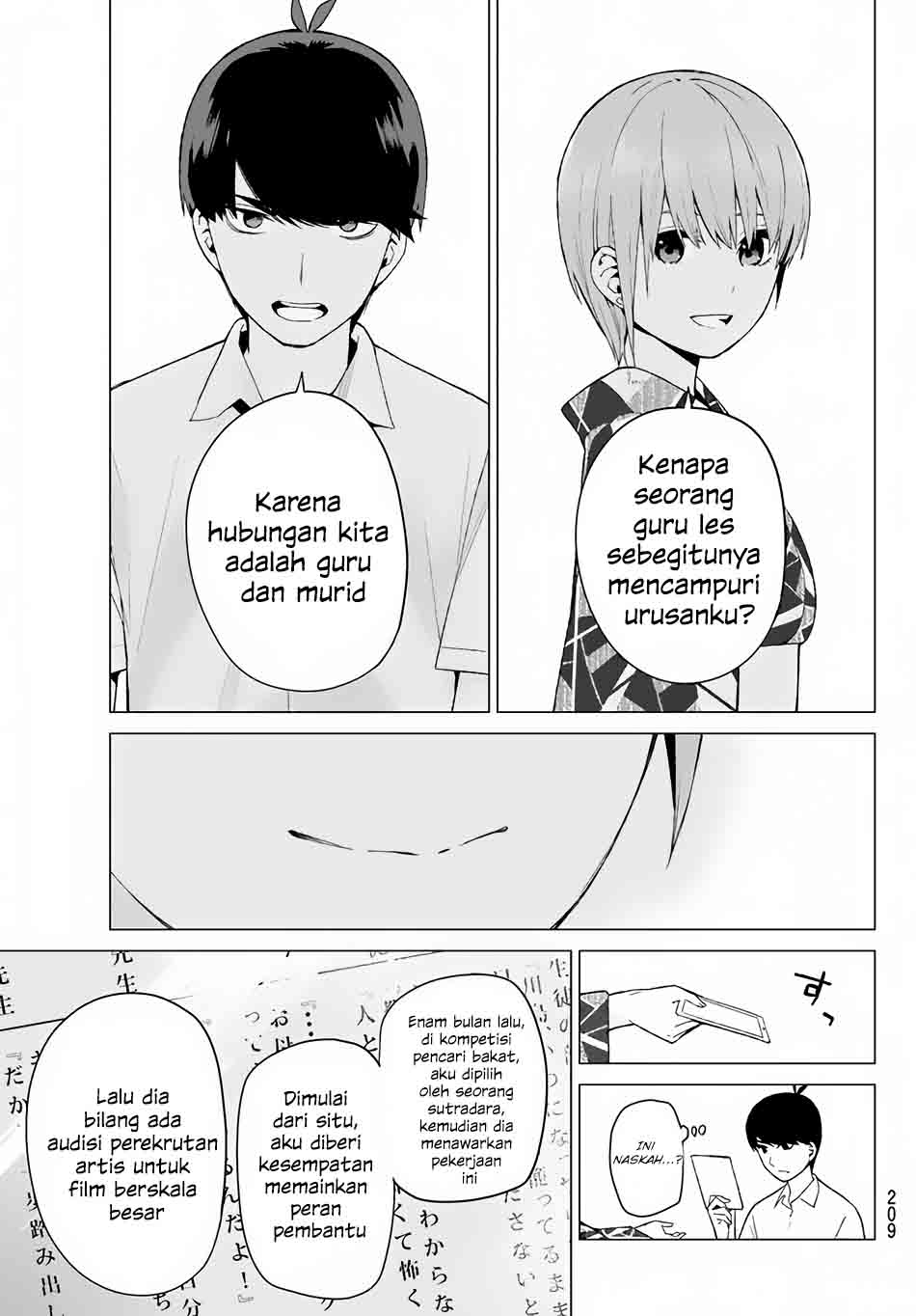 go-toubun-no-hanayome - Chapter: 11