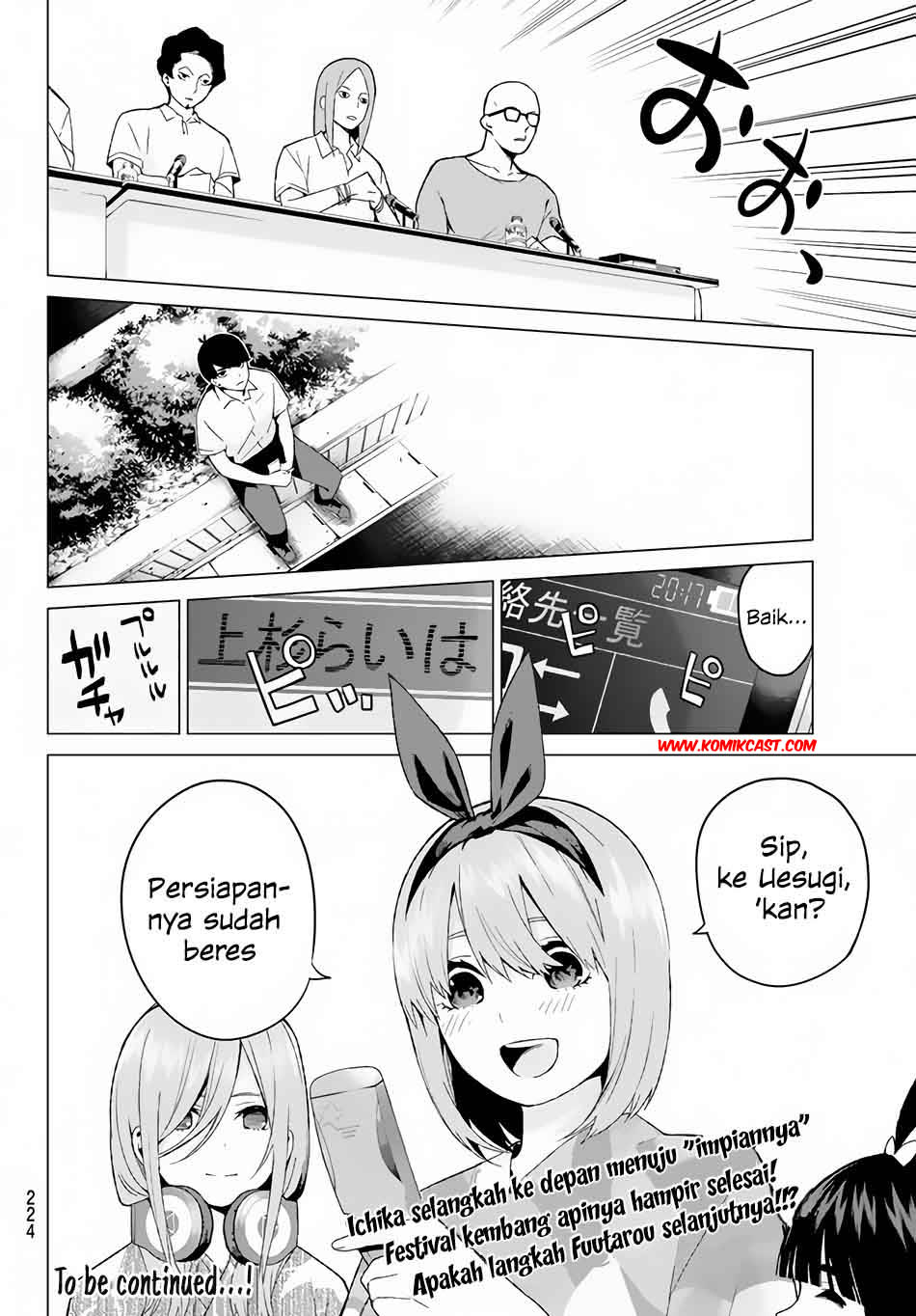 go-toubun-no-hanayome - Chapter: 11