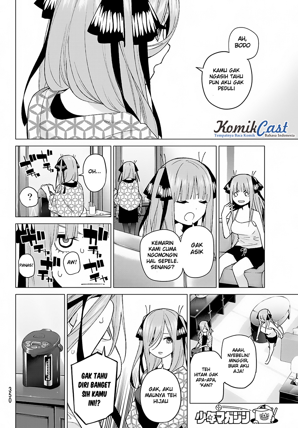 go-toubun-no-hanayome - Chapter: 46