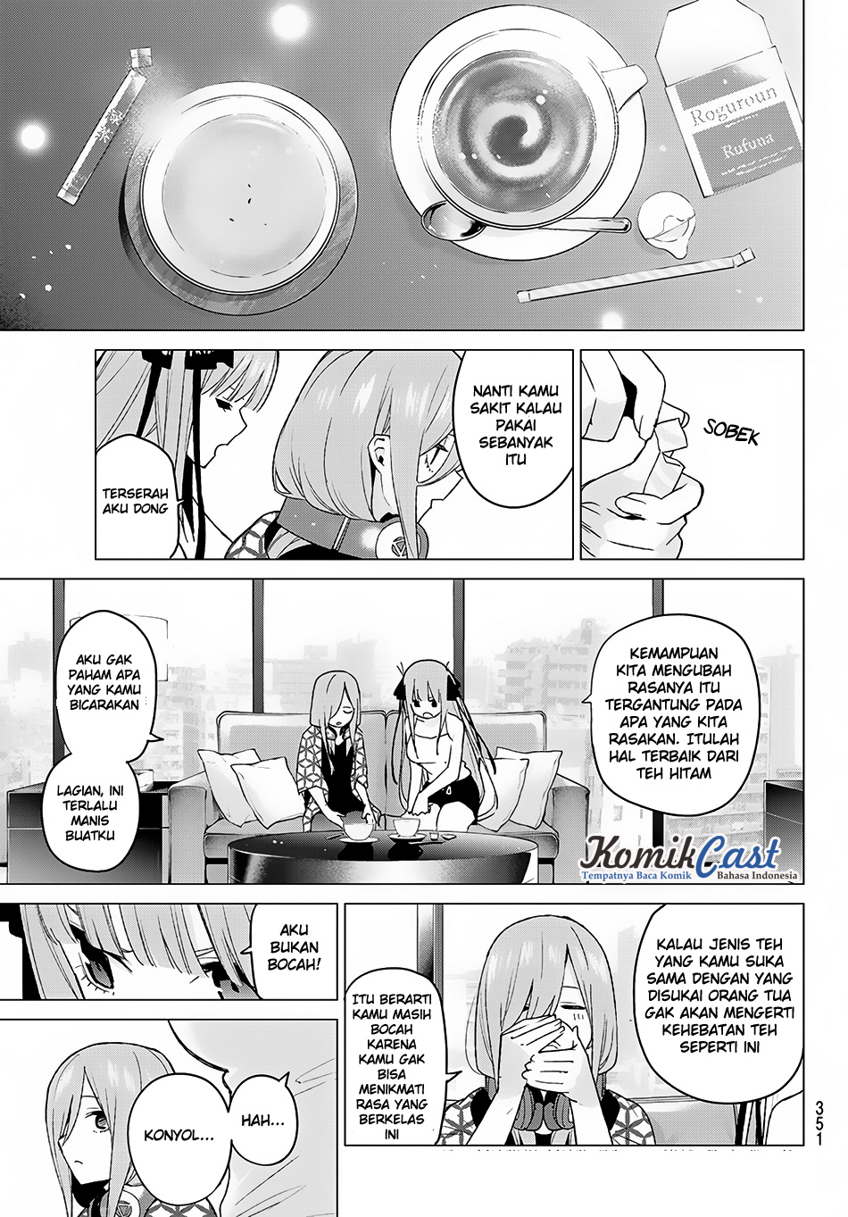 go-toubun-no-hanayome - Chapter: 46