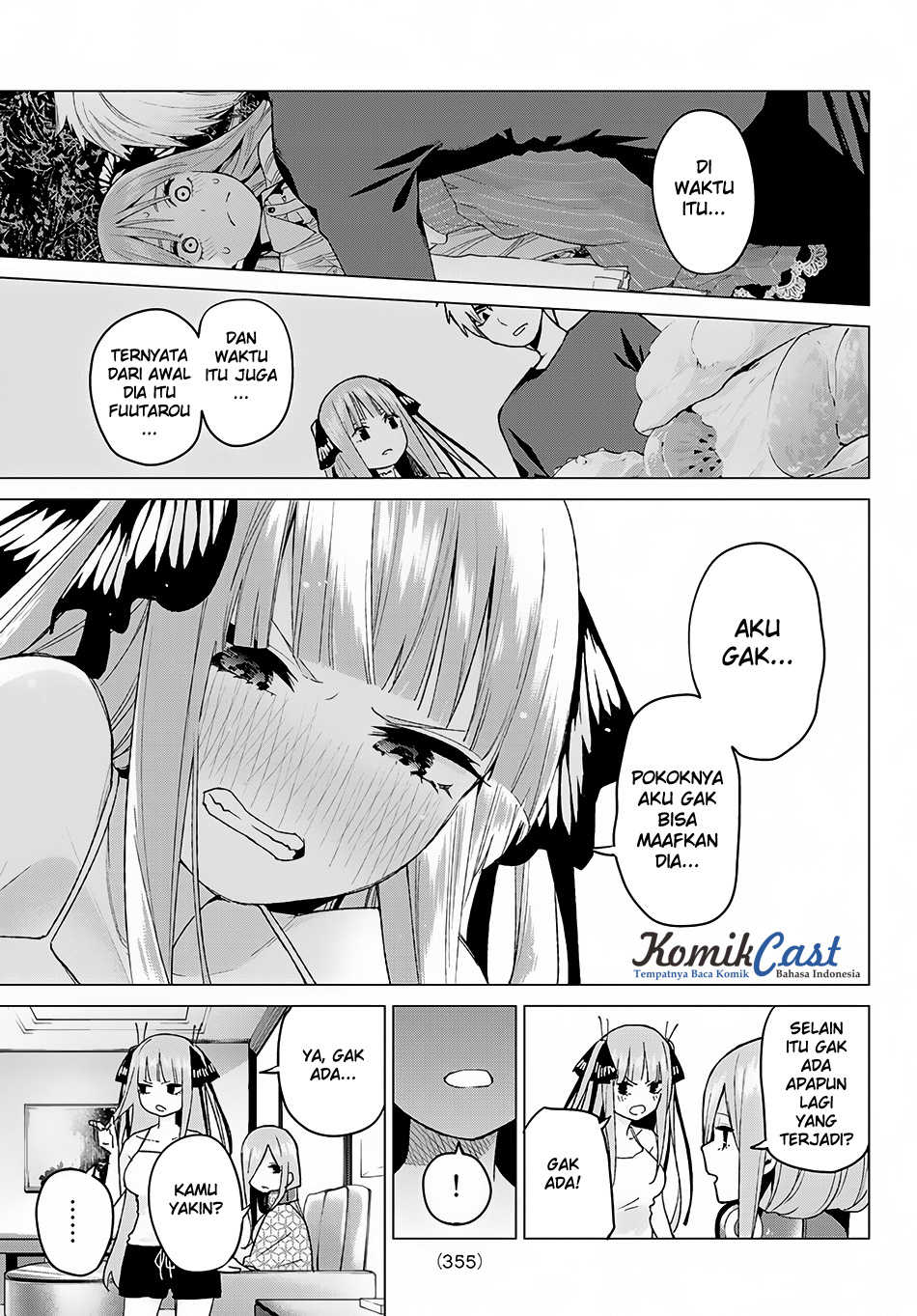 go-toubun-no-hanayome - Chapter: 46