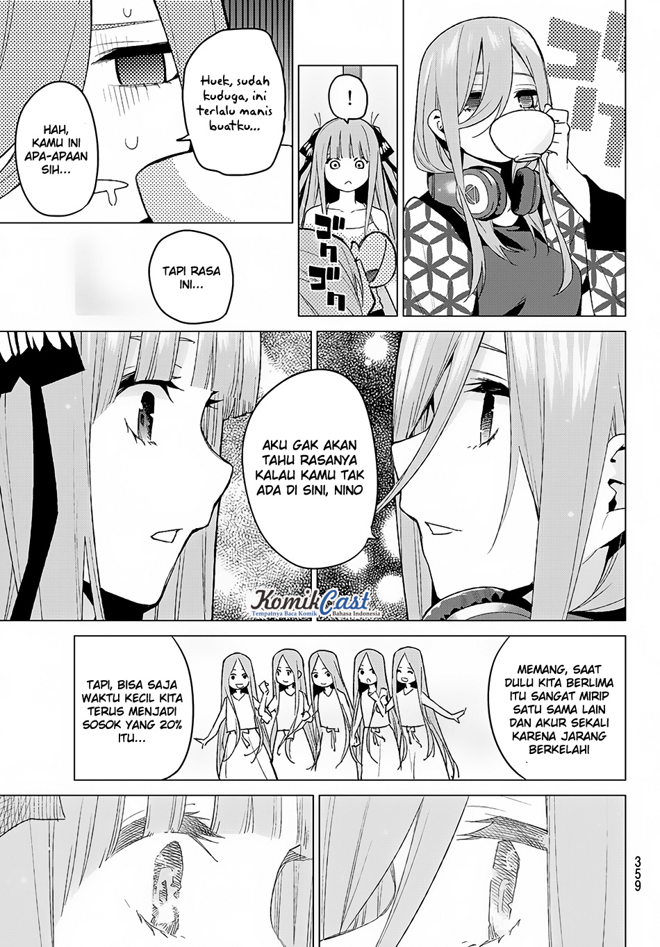 go-toubun-no-hanayome - Chapter: 46