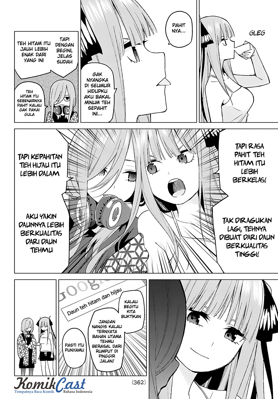 go-toubun-no-hanayome - Chapter: 46