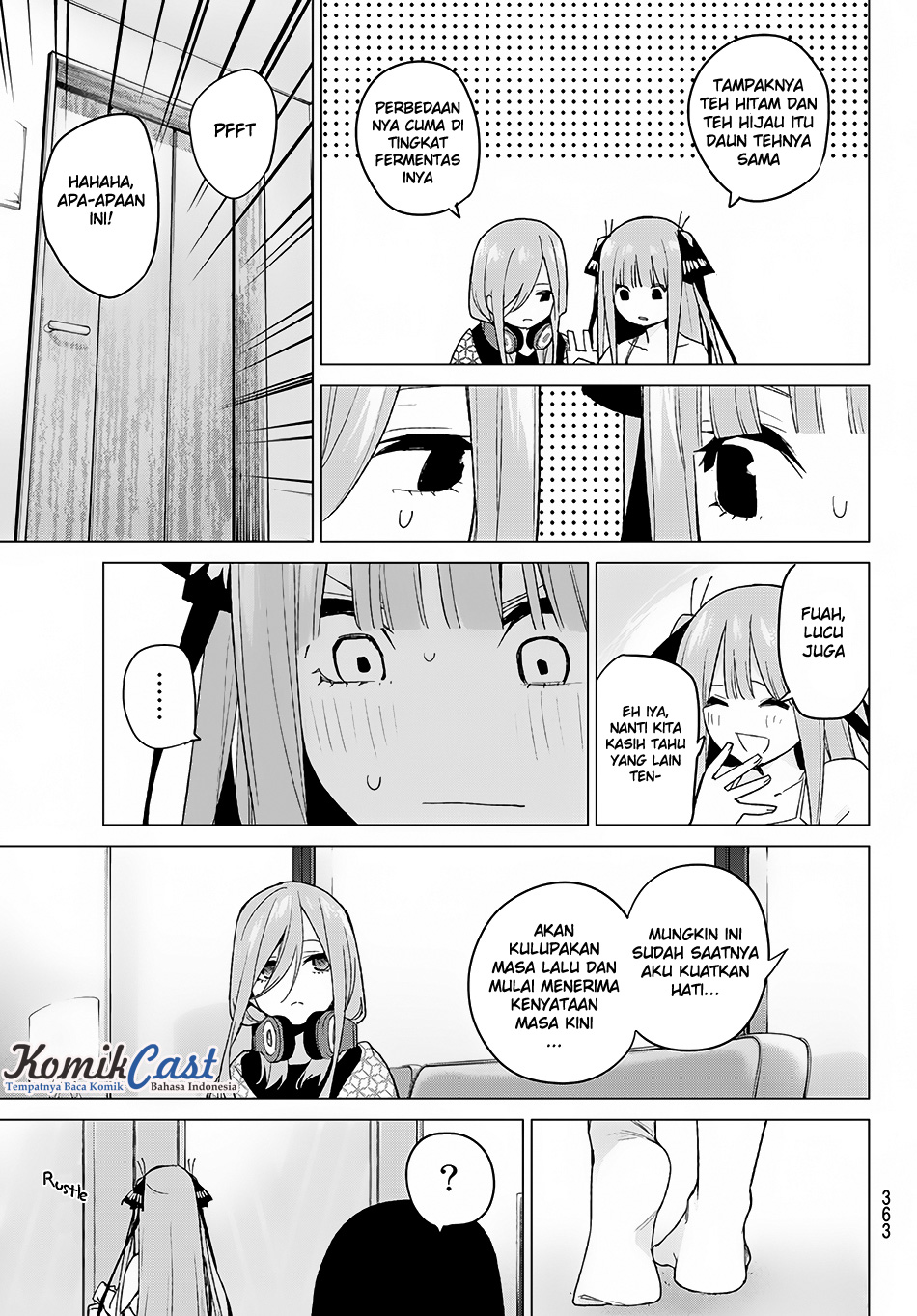 go-toubun-no-hanayome - Chapter: 46