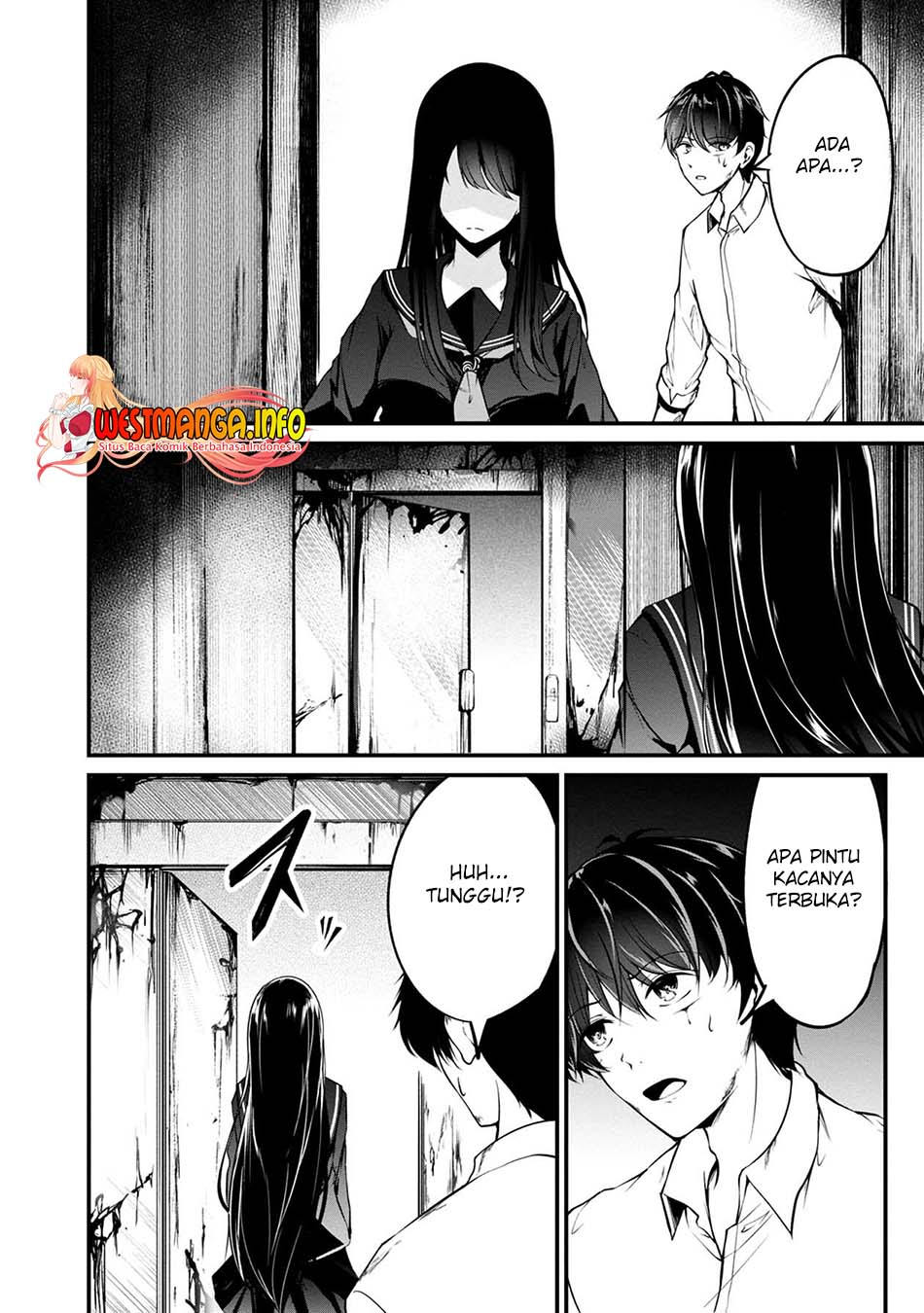 namae-no-nai-kaibutsu - Chapter: 45