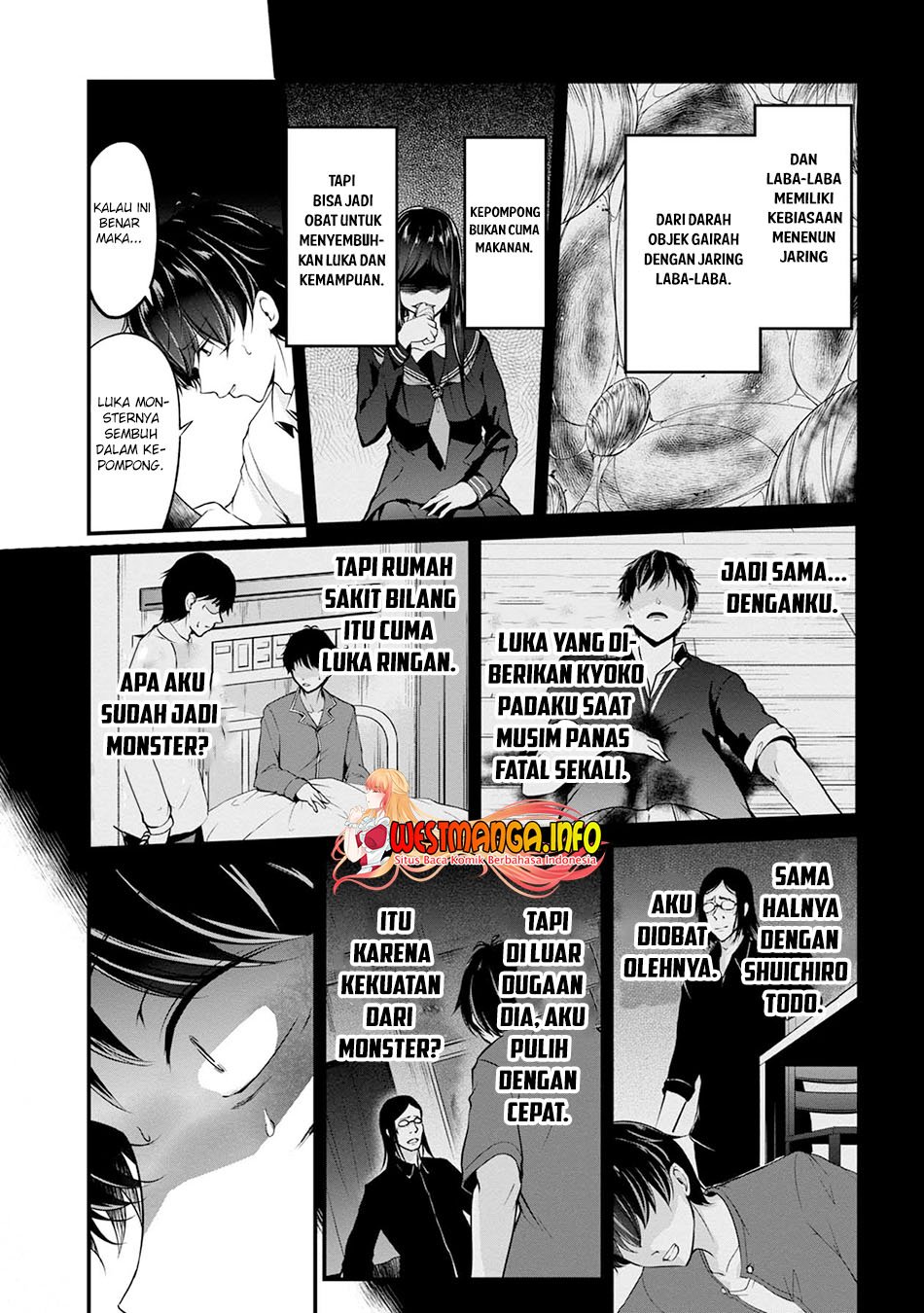 namae-no-nai-kaibutsu - Chapter: 45