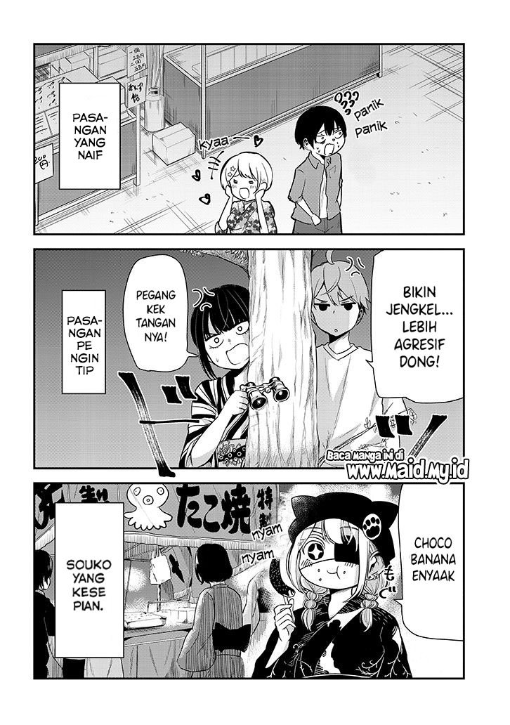 nega-kun-and-posi-chan - Chapter: 17