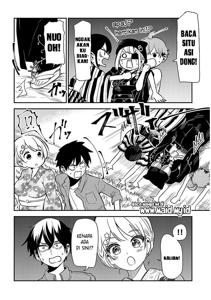 nega-kun-and-posi-chan - Chapter: 17