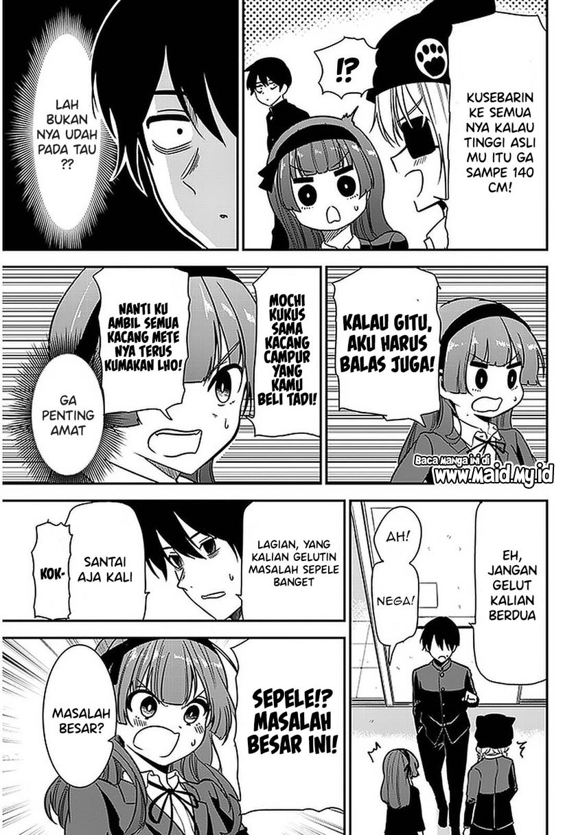 nega-kun-and-posi-chan - Chapter: 36