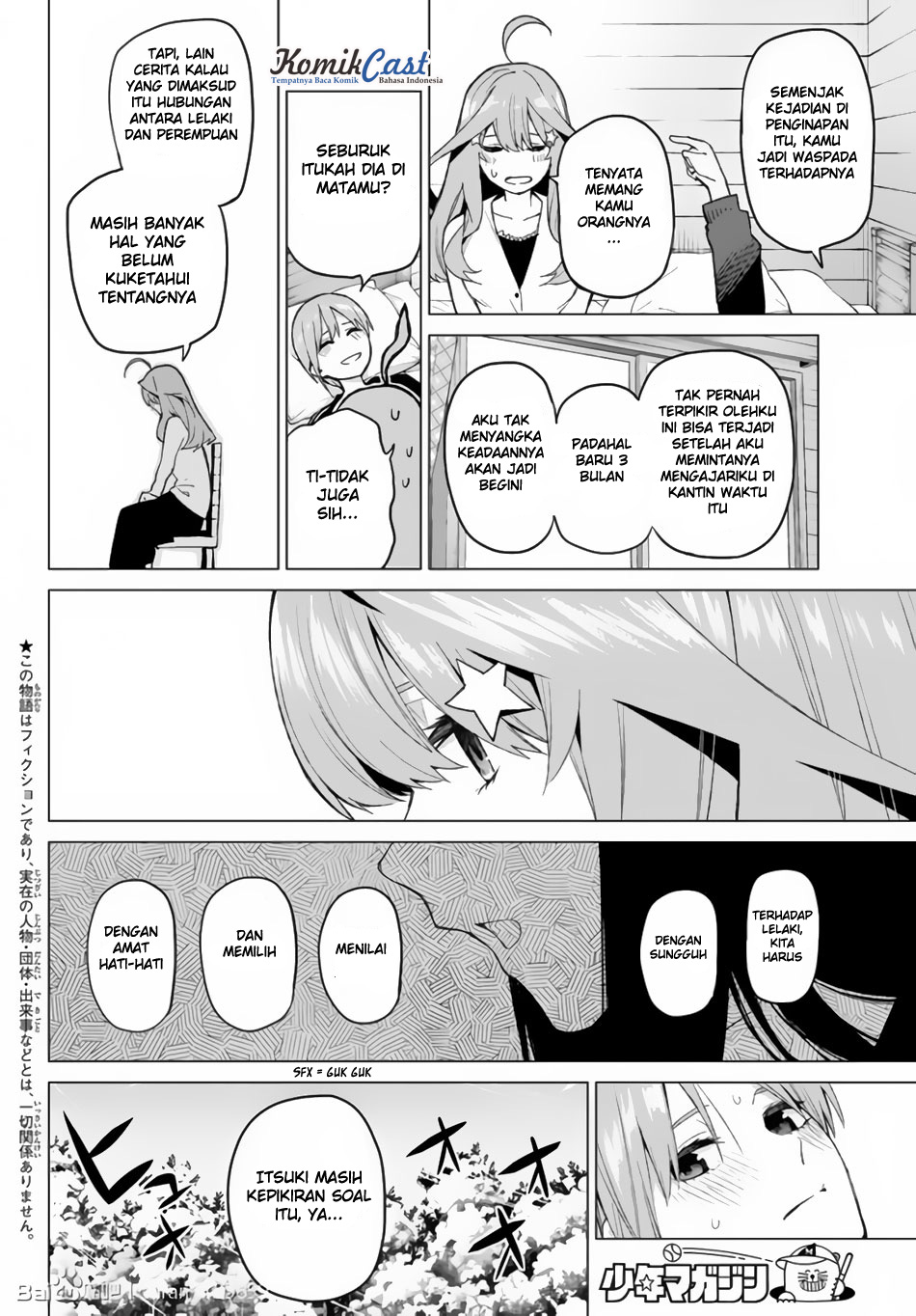 go-toubun-no-hanayome - Chapter: 30