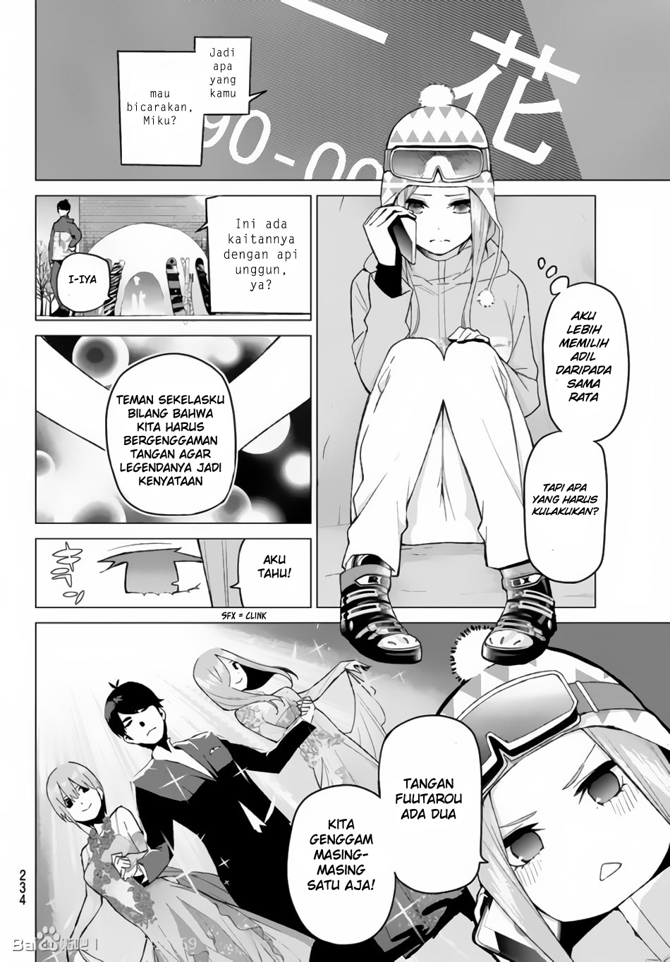 go-toubun-no-hanayome - Chapter: 30