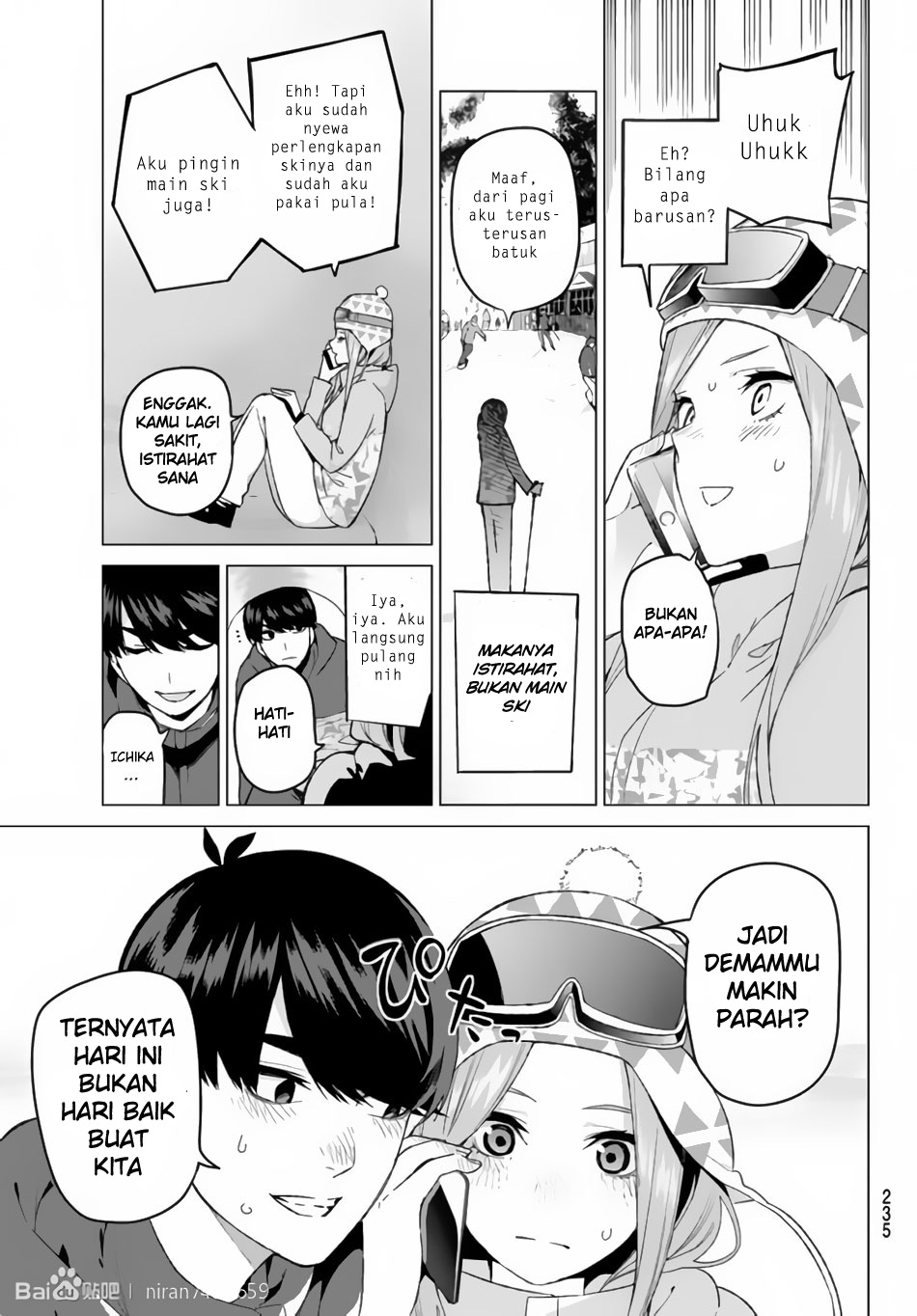 go-toubun-no-hanayome - Chapter: 30