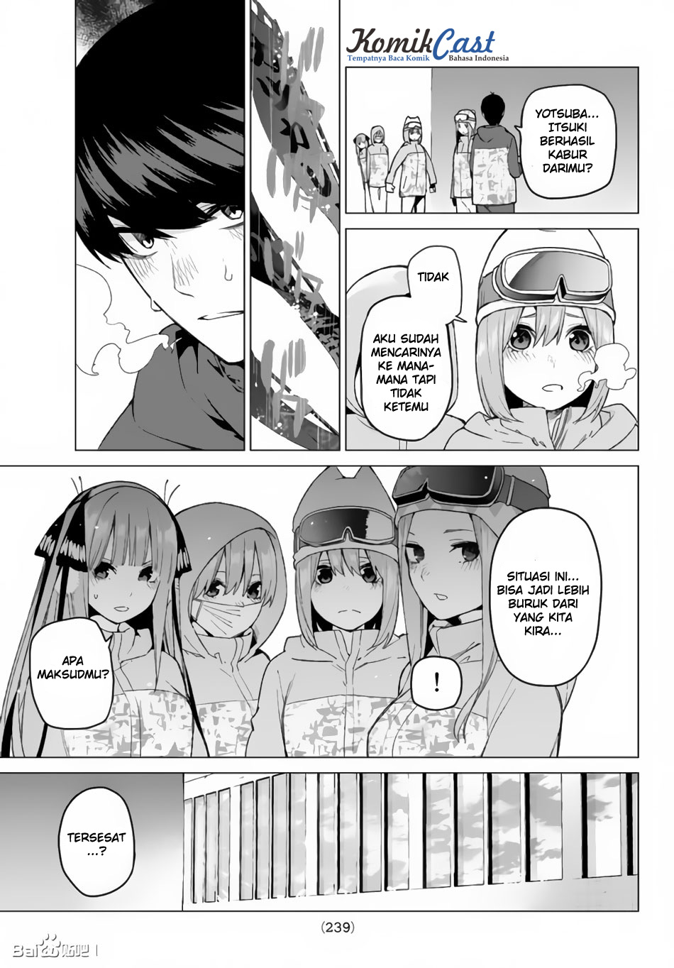 go-toubun-no-hanayome - Chapter: 30