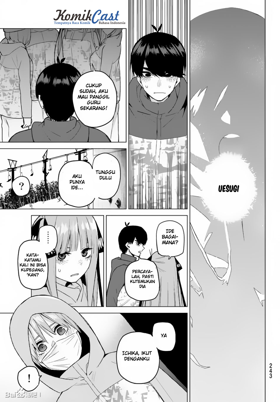 go-toubun-no-hanayome - Chapter: 30