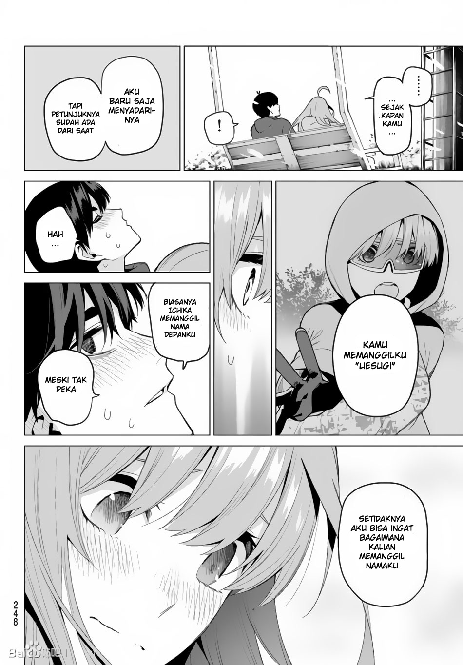 go-toubun-no-hanayome - Chapter: 30