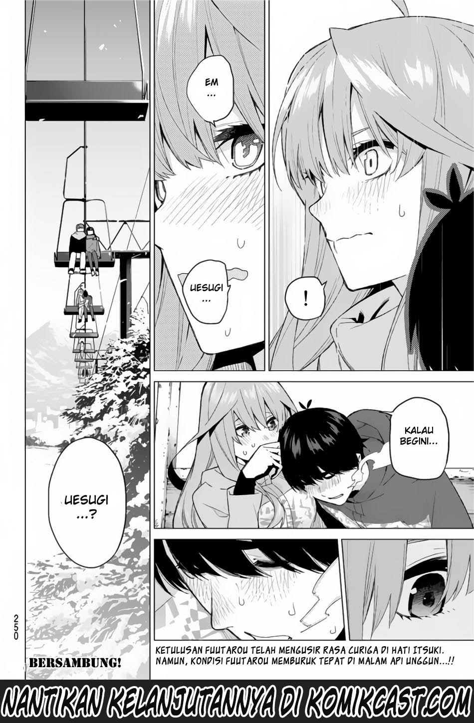 go-toubun-no-hanayome - Chapter: 30