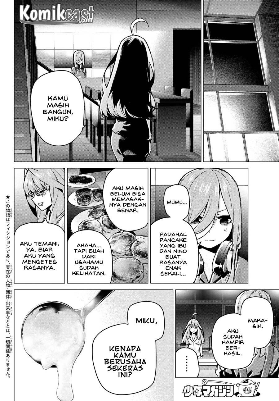 go-toubun-no-hanayome - Chapter: 105