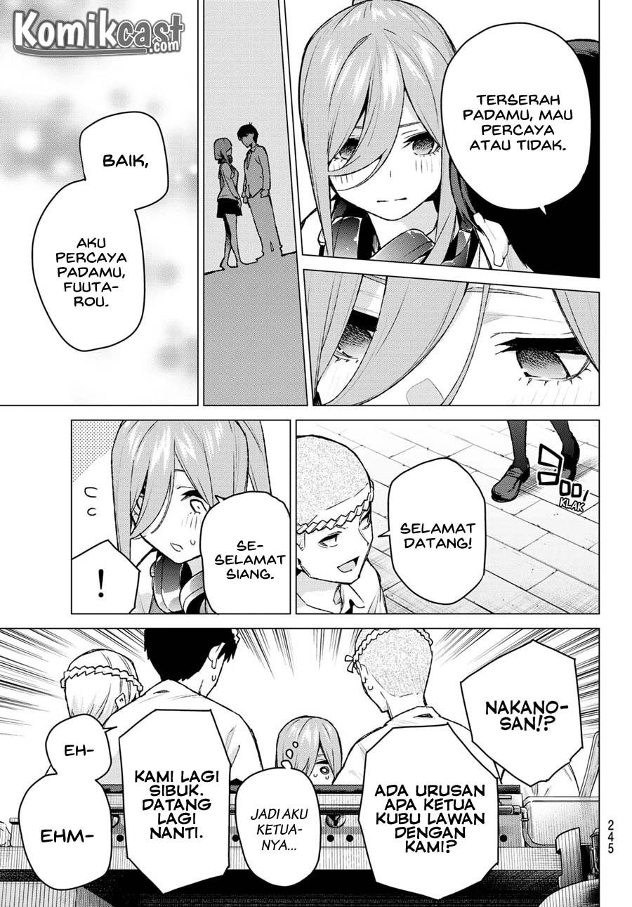 go-toubun-no-hanayome - Chapter: 105