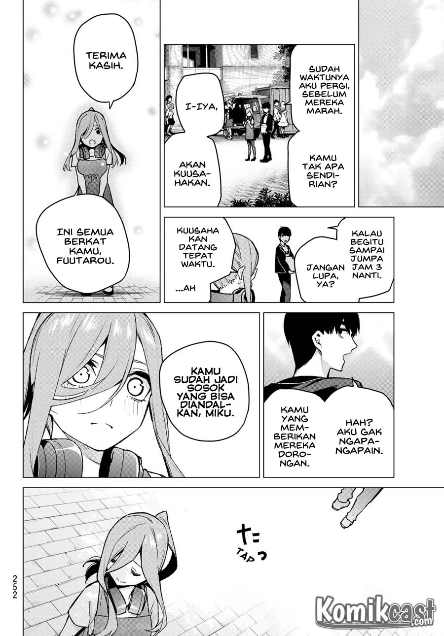 go-toubun-no-hanayome - Chapter: 105