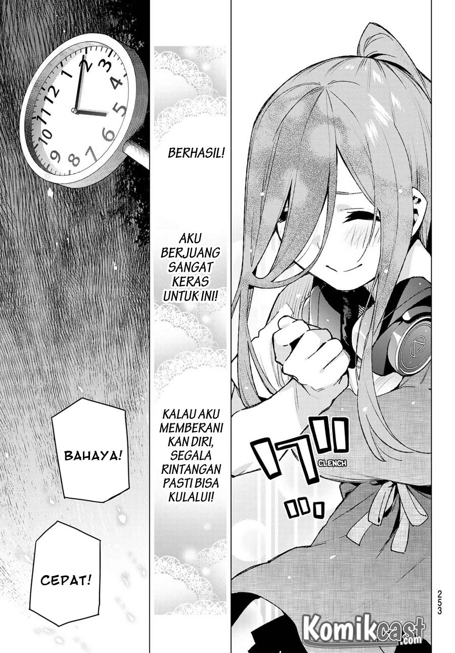 go-toubun-no-hanayome - Chapter: 105