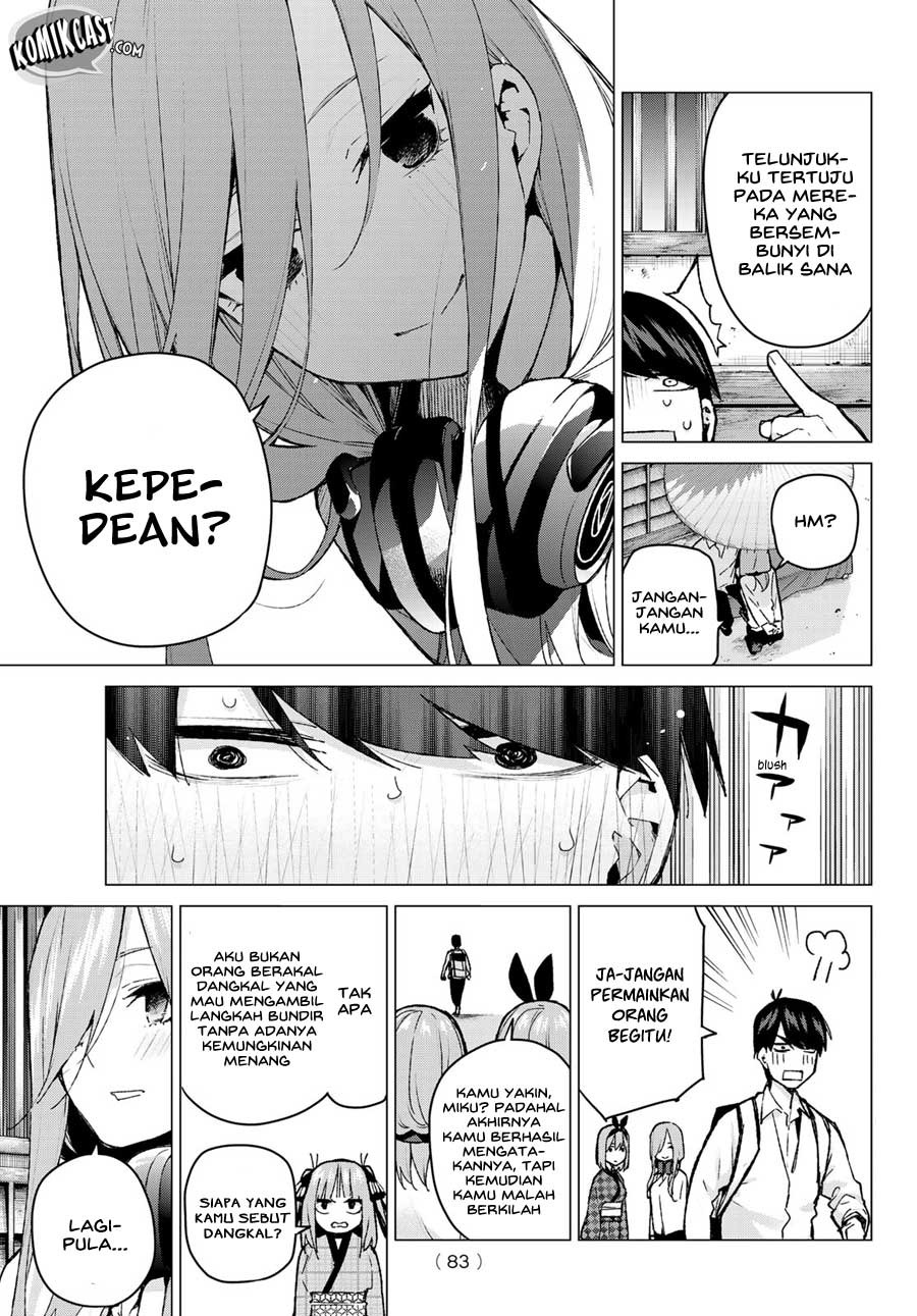 go-toubun-no-hanayome - Chapter: 86