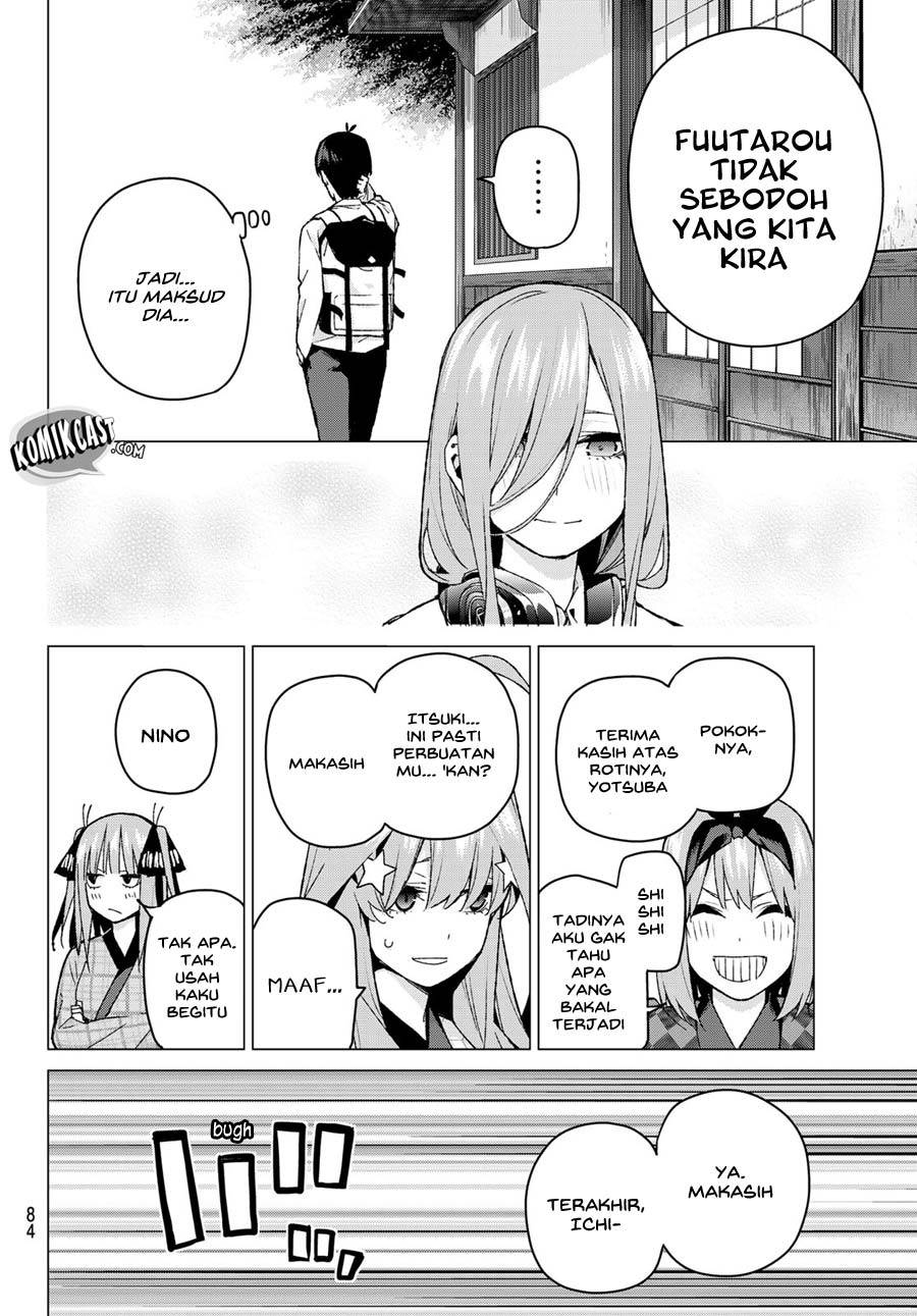 go-toubun-no-hanayome - Chapter: 86