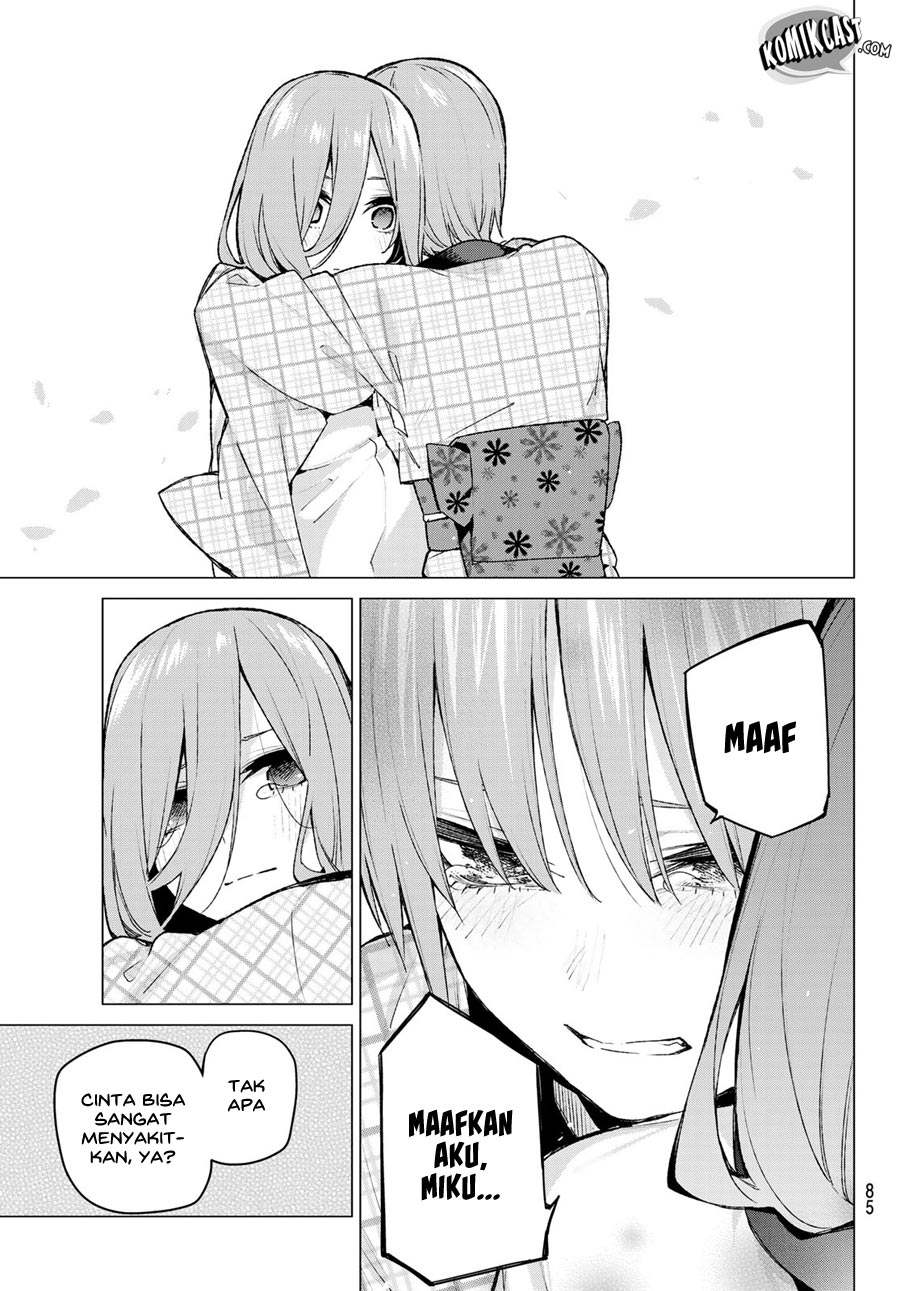 go-toubun-no-hanayome - Chapter: 86