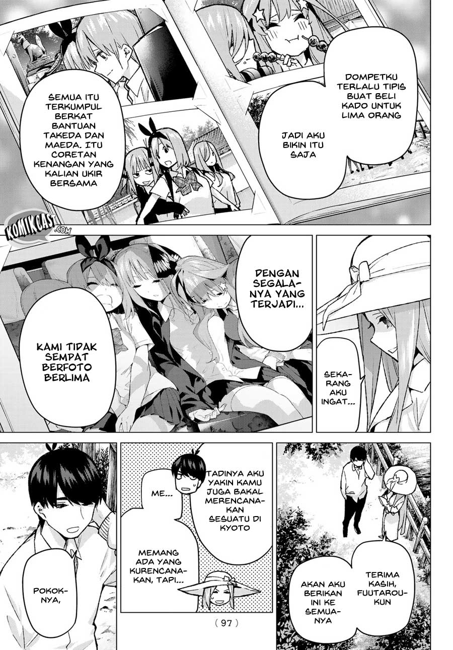 go-toubun-no-hanayome - Chapter: 86