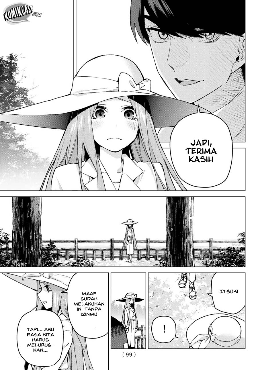 go-toubun-no-hanayome - Chapter: 86