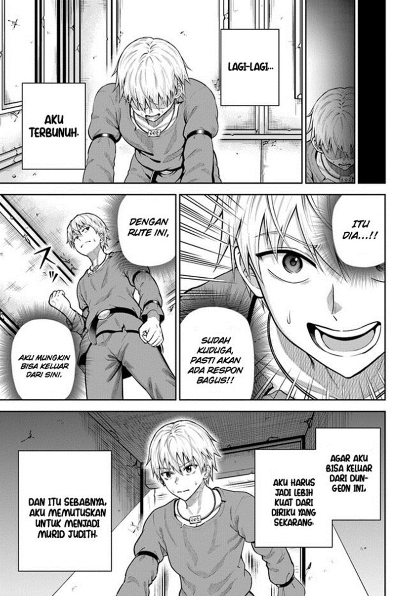 dungeon-ni-hisomu-yandere-na-kanojo-ni-ore-wa-nando-mo-korosareru - Chapter: 9