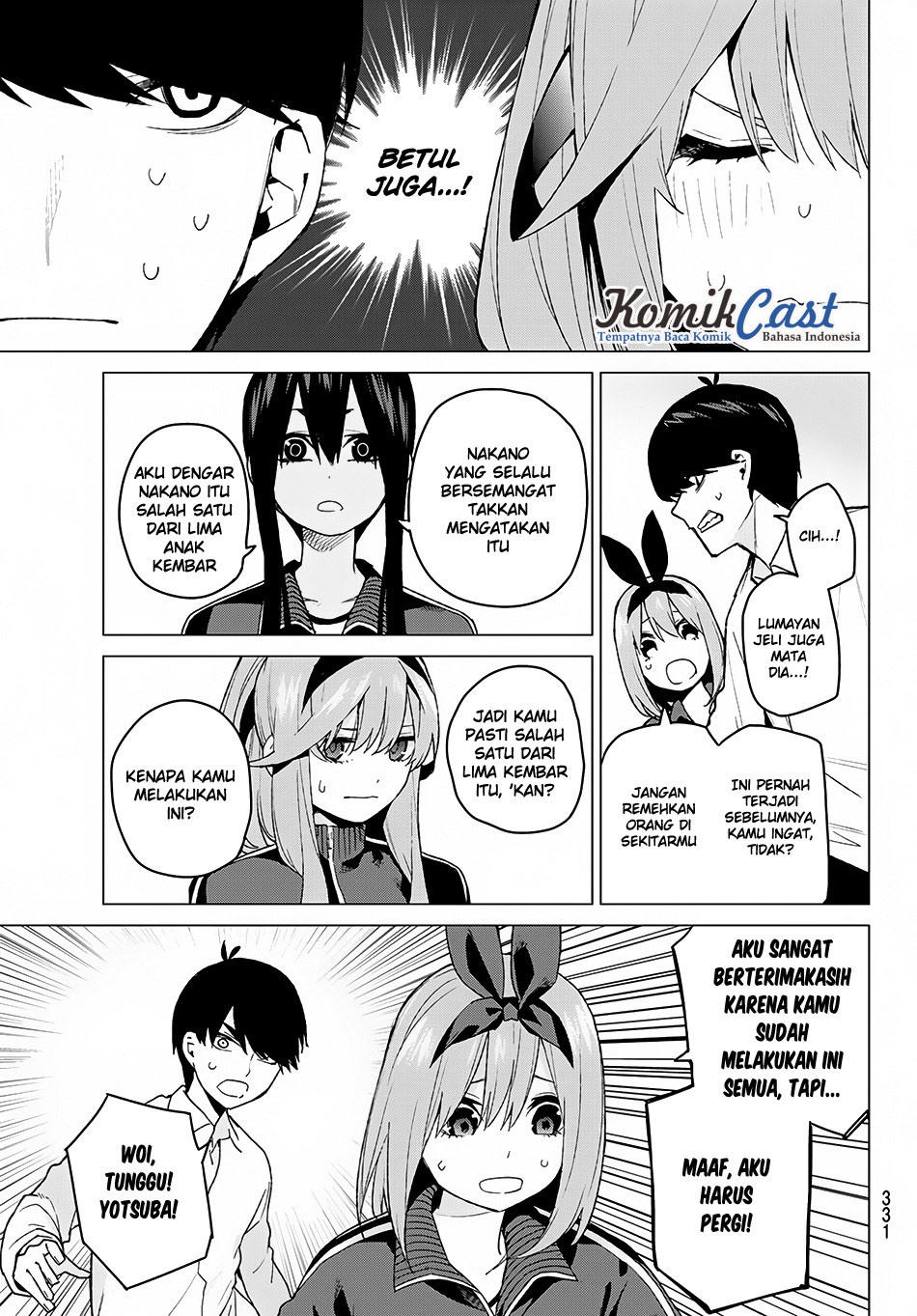 go-toubun-no-hanayome - Chapter: 47