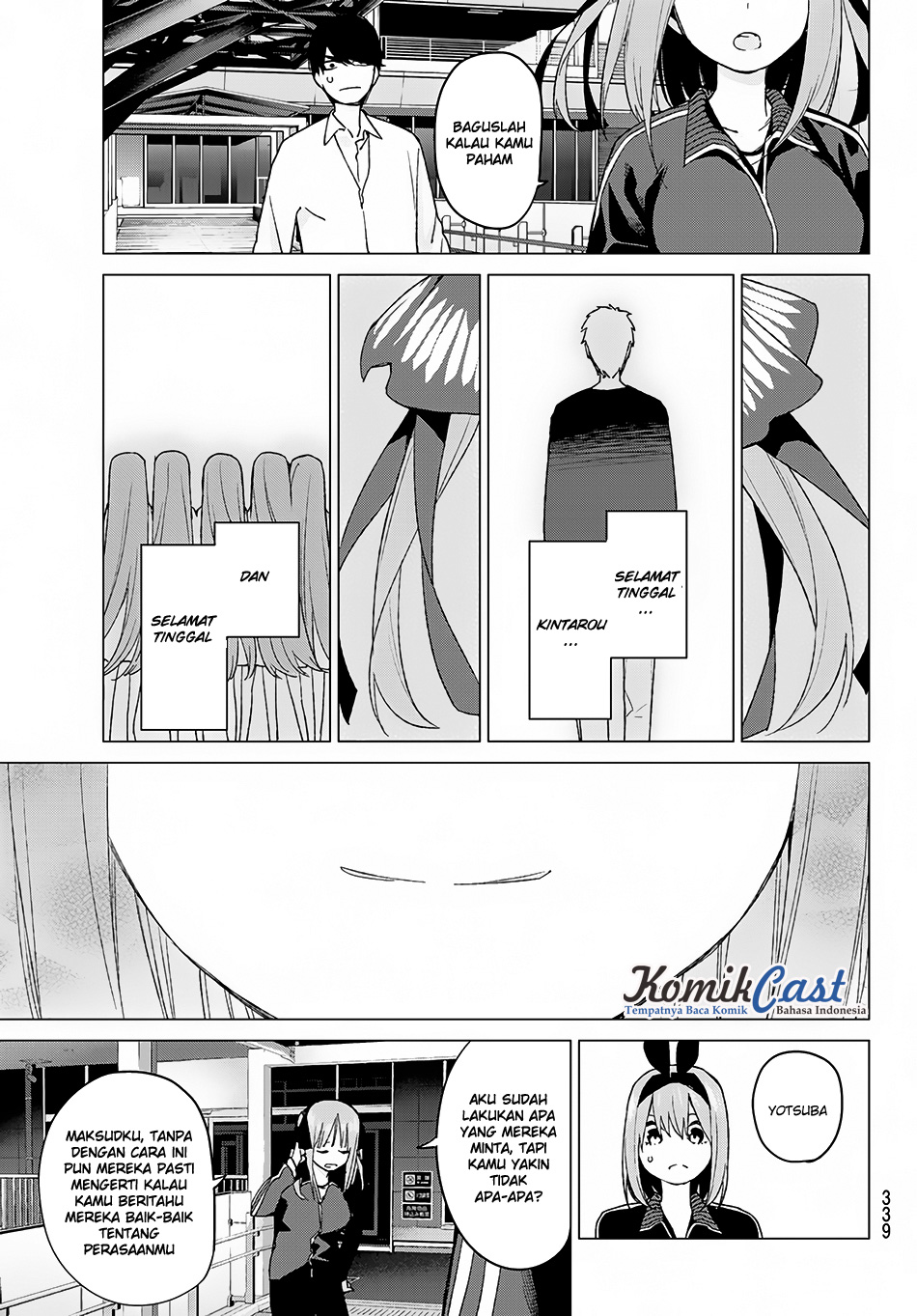 go-toubun-no-hanayome - Chapter: 47