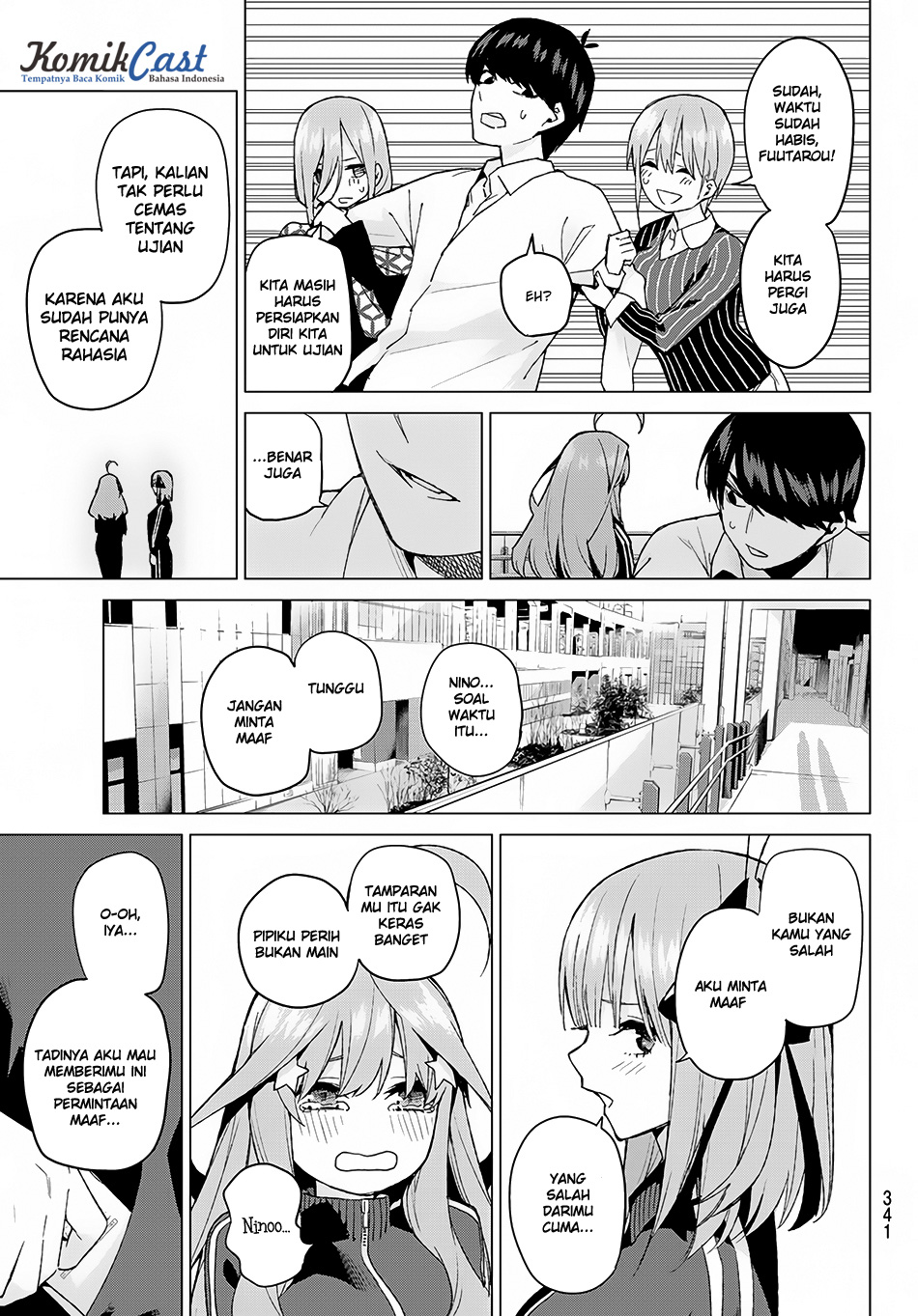 go-toubun-no-hanayome - Chapter: 47